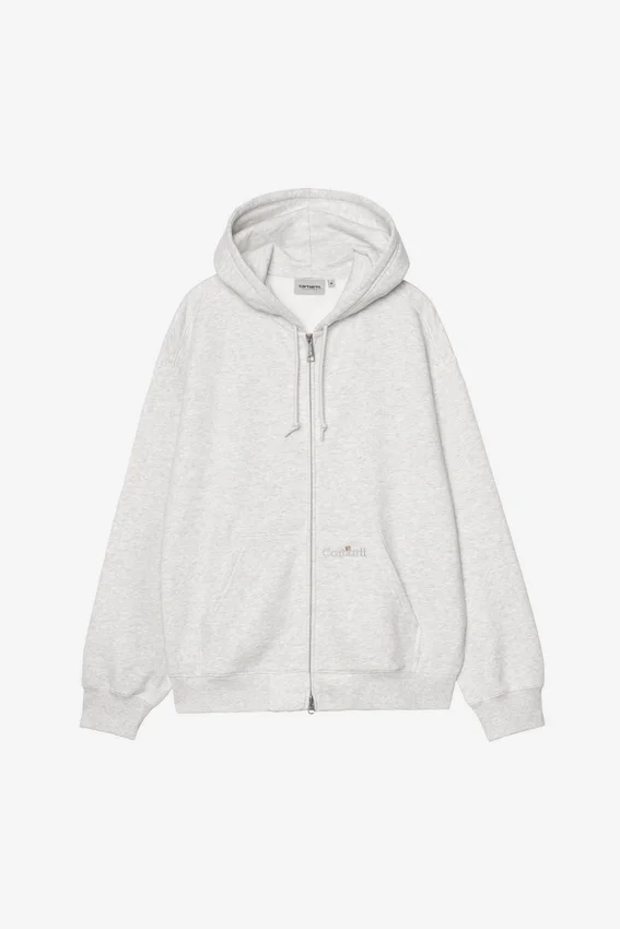 Hooded WIP Label Sweat Jacket Hooded WIP Label Sweat Jacket