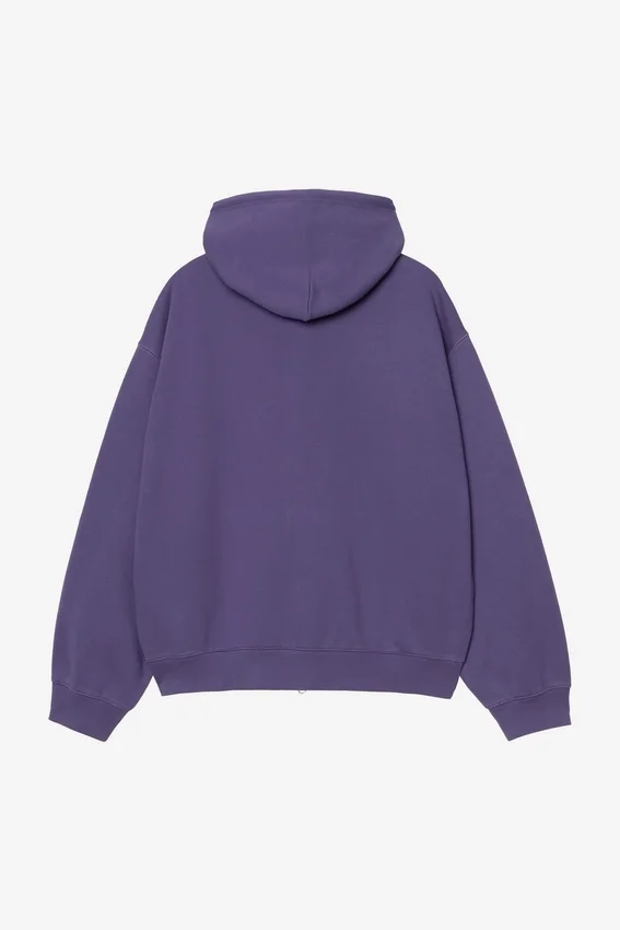 Hooded WIP Label Sweat Jacket Hooded WIP Label Sweat Jacket