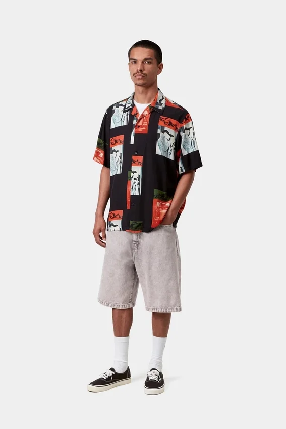 Landon Short – Color Denim Landon Short – Color Denim