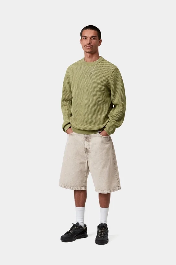 Landon Short – Color Denim Landon Short – Color Denim