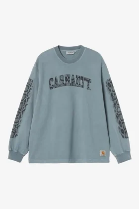 Long Sleeve Camo Snake T-Shirt