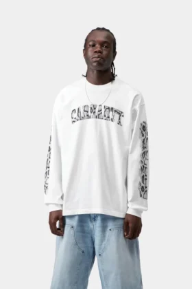 Long Sleeve Camo Snake T-Shirt