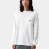 Long Sleeve Pocket T-Shirt
