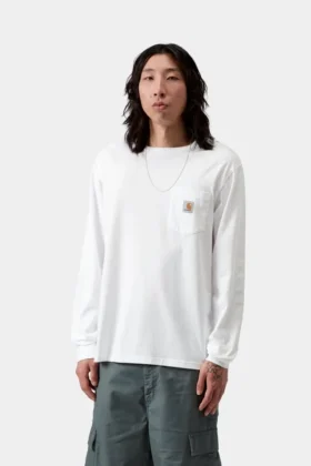 Long Sleeve Pocket T-Shirt