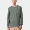 Long Sleeve Pocket T-Shirt