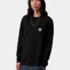 Long Sleeve Pocket T-Shirt