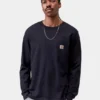 Long Sleeve Pocket T-Shirt