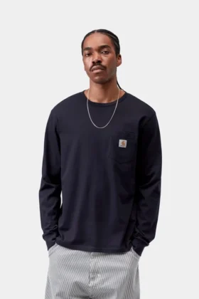Long Sleeve Pocket T-Shirt