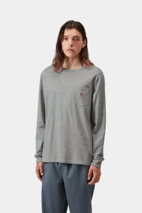 Long Sleeve Pocket T-Shirt