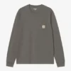 Long Sleeve Pocket T-Shirt