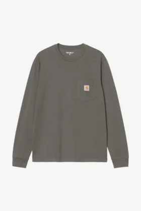 Long Sleeve Pocket T-Shirt