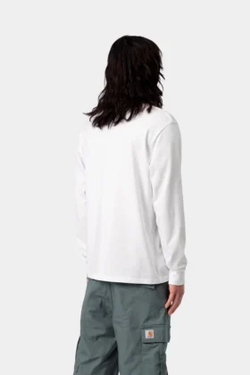 Long Sleeve Pocket T-Shirt