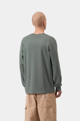 Long Sleeve Pocket T-Shirt