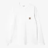 Long Sleeve Pocket T-Shirt