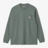 Long Sleeve Pocket T-Shirt