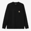 Long Sleeve Pocket T-Shirt