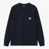 Long Sleeve Pocket T-Shirt
