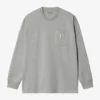 Long Sleeve Pocket T-Shirt