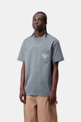 Longhand Pocket T-Shirt