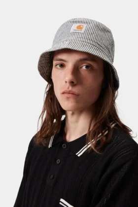 Mercer Stripe Bucket Hat Mercer Stripe Bucket Hat