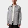 Mercer Stripe Shirt Jacket Mercer Stripe Shirt Jacket