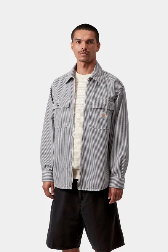 Mercer Stripe Shirt Jacket Mercer Stripe Shirt Jacket