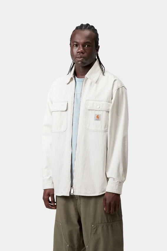 Mercer Stripe Shirt Jacket Mercer Stripe Shirt Jacket