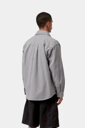 Mercer Stripe Shirt Jacket