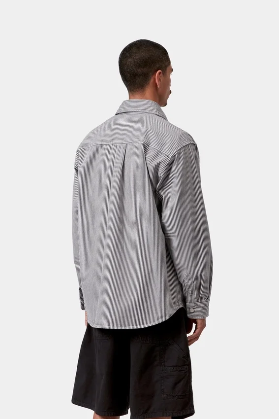 Mercer Stripe Shirt Jacket Mercer Stripe Shirt Jacket
