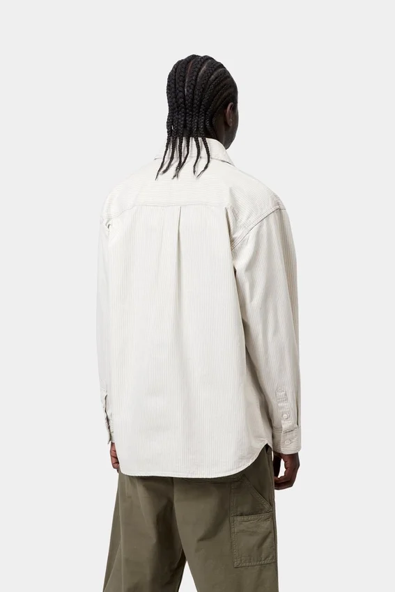 Mercer Stripe Shirt Jacket Mercer Stripe Shirt Jacket