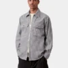 Mercer Stripe Shirt Jacket Mercer Stripe Shirt Jacket