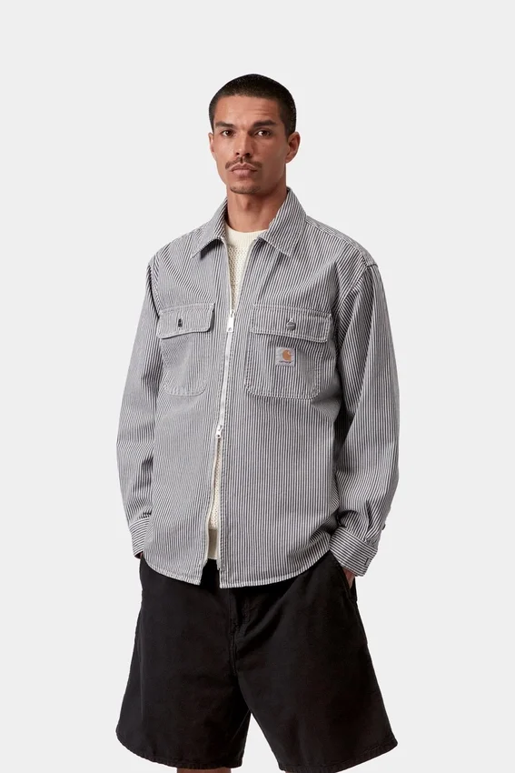Mercer Stripe Shirt Jacket Mercer Stripe Shirt Jacket