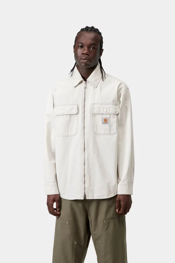 Mercer Stripe Shirt Jacket Mercer Stripe Shirt Jacket