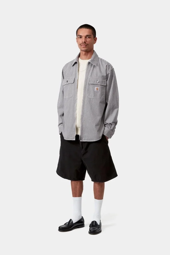 Mercer Stripe Shirt Jacket Mercer Stripe Shirt Jacket