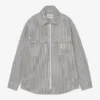 Mercer Stripe Shirt Jacket Mercer Stripe Shirt Jacket