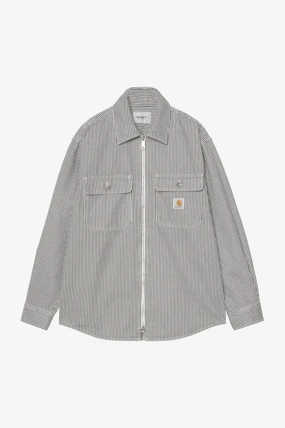 Mercer Stripe Shirt Jacket Mercer Stripe Shirt Jacket