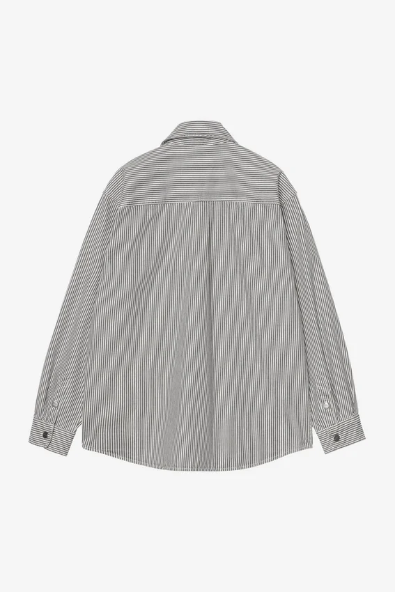 Mercer Stripe Shirt Jacket Mercer Stripe Shirt Jacket