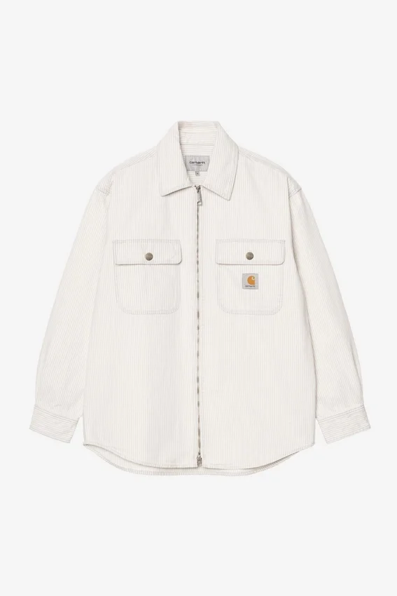 Mercer Stripe Shirt Jacket Mercer Stripe Shirt Jacket
