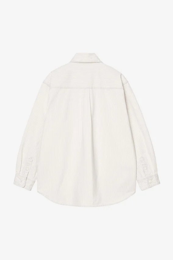 Mercer Stripe Shirt Jacket Mercer Stripe Shirt Jacket