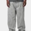 Mercer Stripe Single Knee Pant Mercer Stripe Single Knee Pant