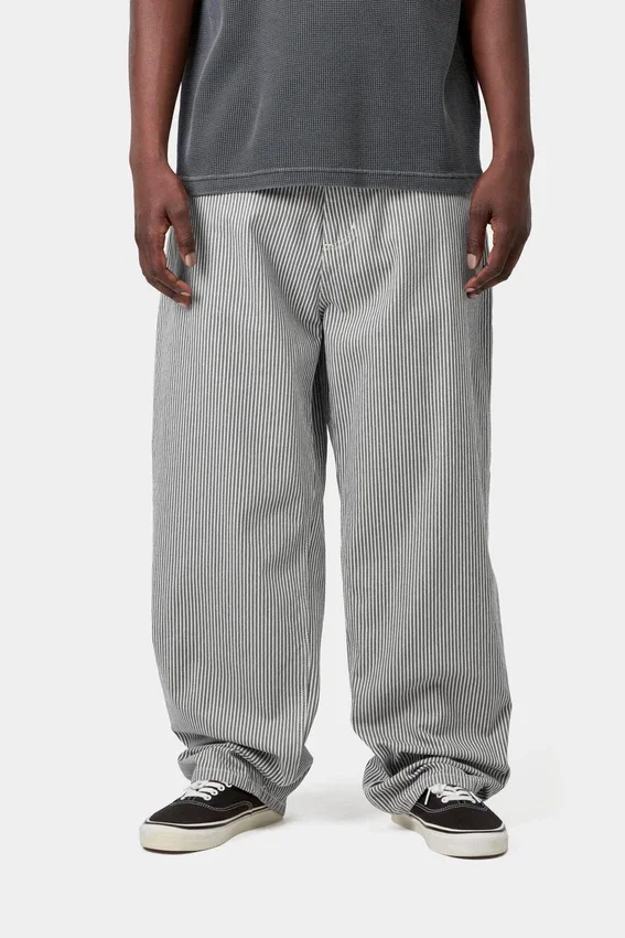 Mercer Stripe Single Knee Pant Mercer Stripe Single Knee Pant