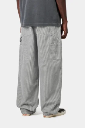 Mercer Stripe Single Knee Pant