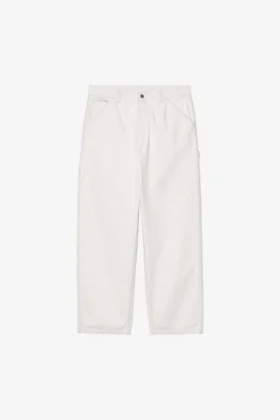 Mercer Stripe Single Knee Pant