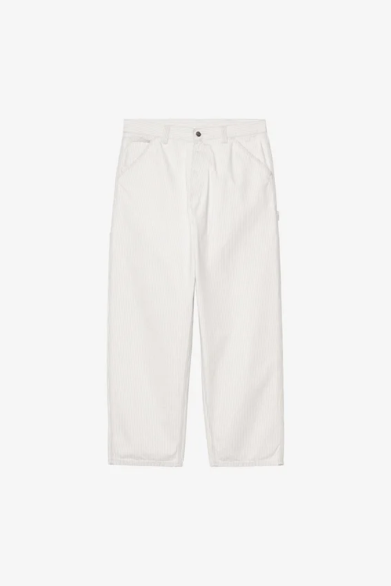 Mercer Stripe Single Knee Pant Mercer Stripe Single Knee Pant