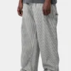 Mercer Stripe Single Knee Pant Mercer Stripe Single Knee Pant