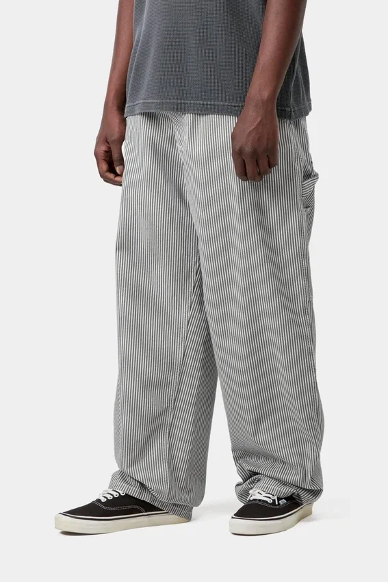 Mercer Stripe Single Knee Pant Mercer Stripe Single Knee Pant