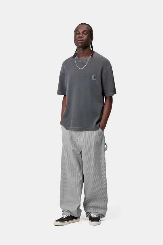 Mercer Stripe Single Knee Pant Mercer Stripe Single Knee Pant