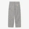 Mercer Stripe Single Knee Pant Mercer Stripe Single Knee Pant