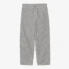 Mercer Stripe Single Knee Pant Mercer Stripe Single Knee Pant