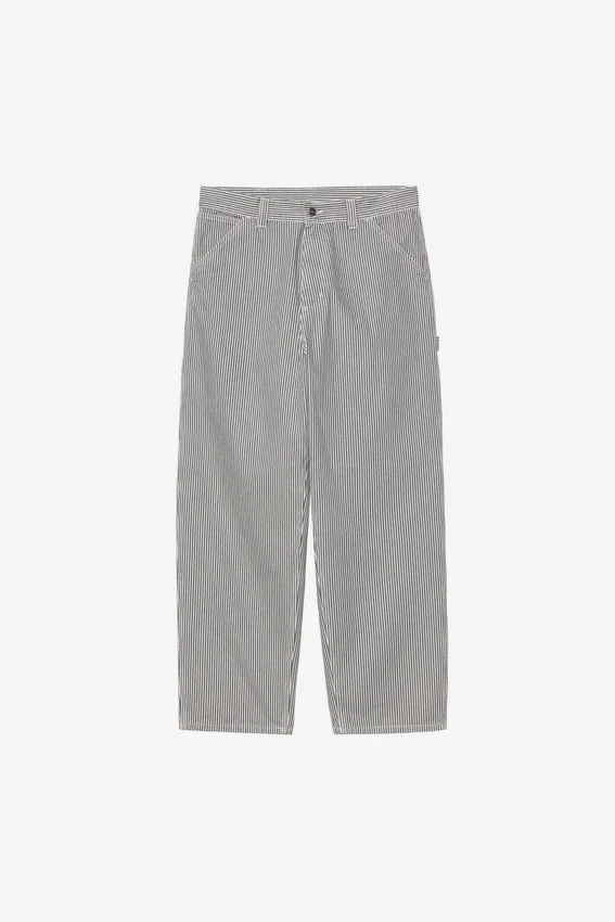 Mercer Stripe Single Knee Pant Mercer Stripe Single Knee Pant